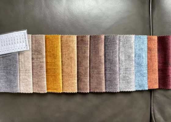 Geweven Suède Sofa Fabric, de Zware Microsuede Stof van 330gsm