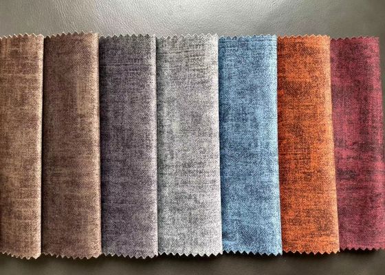 Geweven Suède Sofa Fabric, de Zware Microsuede Stof van 330gsm