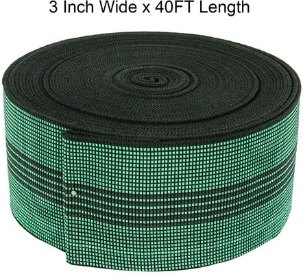De elastische Singelband Sofa Polypropylene Webbing 50mm van het 3 Duimpolypropyleen