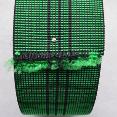 7cm Stofferings Elastische Singelband Groen Sofa Webbing Belt