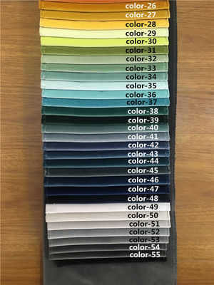 80% van de de Stoffen260gsm kleurrijke Kleurstof van polyesterfelpa het Fluweelstof
