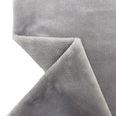 300gsm Zwaargewicht Faux het Suèdestof van Gray Ultrasuede Fabric Skin Affinity