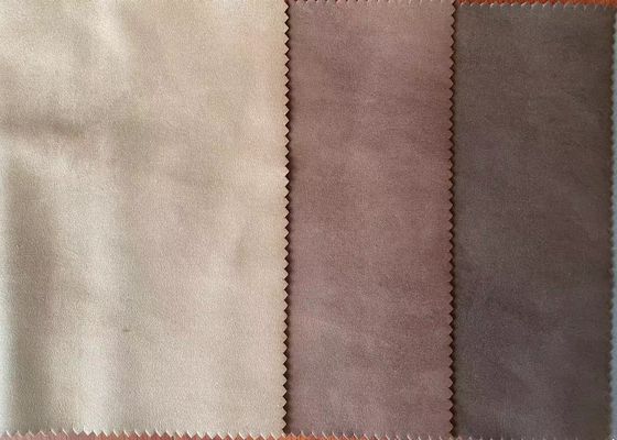 100%Polyester de Stof 330gsm van het streepfluweel voor Sofa Upholstery Home