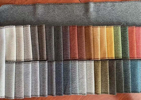 De Polyester Moderne Ontwerpen van Sofa Fabric 100% van de Chenillestoffering