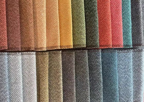 De Polyester Moderne Ontwerpen van Sofa Fabric 100% van de Chenillestoffering