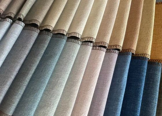 300gsm Textielproduct van de stofferings krimpt het Linnen Gebreide Zijde Bestand