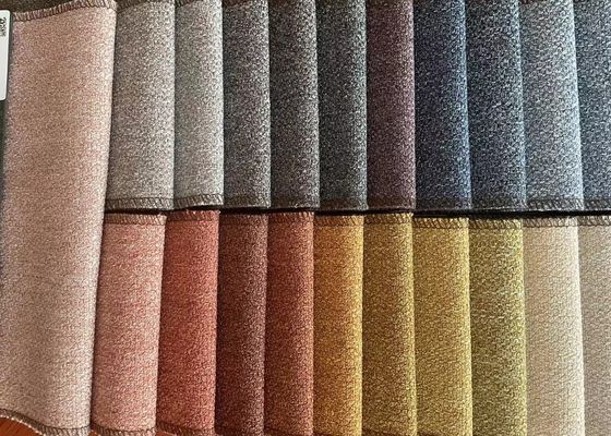 De garen Geverfte Polyester van Chenille Sofa Fabric 100% voor Meubilair