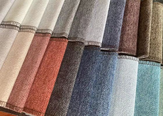 De zachte Brand van Jacquardchenille Sofa Fabric Long Pile Woven BS5852 - vertrager