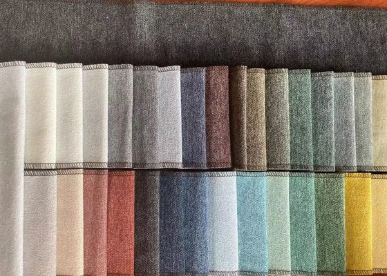 De zachte Brand van Jacquardchenille Sofa Fabric Long Pile Woven BS5852 - vertrager