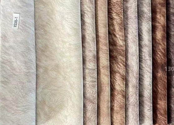 Duidelijk Gedrukt Patroonsuède Sofa Fabric For Furniture