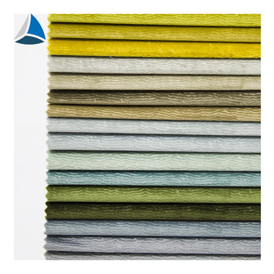 De bruine Kaki Schimmel van het Suèdesofa fabric upholstery cover anti van Polyesterfaux