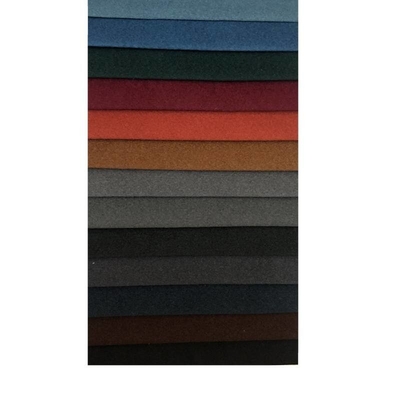 100% het Suède van Sofa Fabric Warp Knitting Imitation van het polyesterfluweel