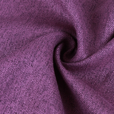 230gsm het duidelijke Weefsel borstelde Waterdicht Sofa Fabric For Living