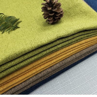 De duidelijke Geverfte Polyester van Sofa Fabric 100% van het Huis Textiellinnen