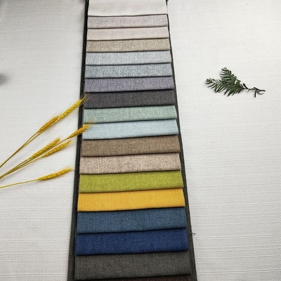 De duidelijke Geverfte Polyester van Sofa Fabric 100% van het Huis Textiellinnen