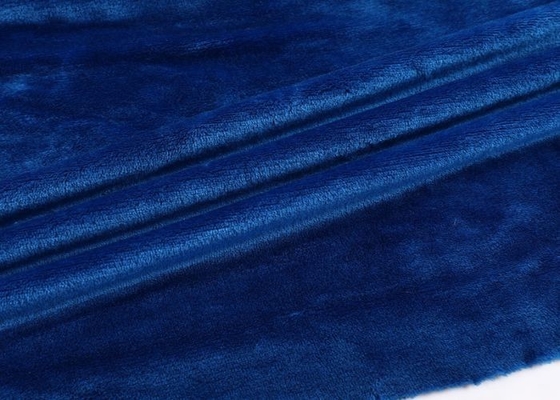 Zacht de Polyesterflanel van Sofa Fabric 100% van het Handgevoel Geborsteld Suède