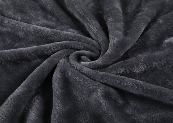 Zacht de Polyesterflanel van Sofa Fabric 100% van het Handgevoel Geborsteld Suède
