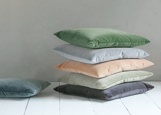 De Vriendschappelijke Polyester Holland Velvet Fabric For Sofa 700D van 100% Eco