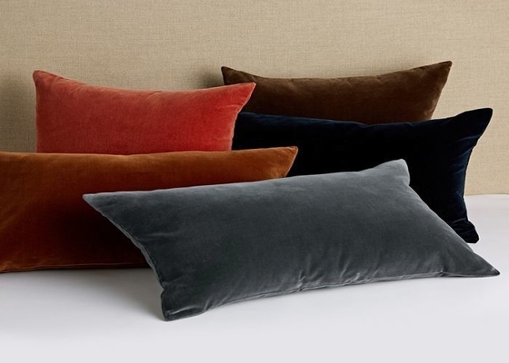 Polyester In te ademen Holland Velvet Fabric For Sofa