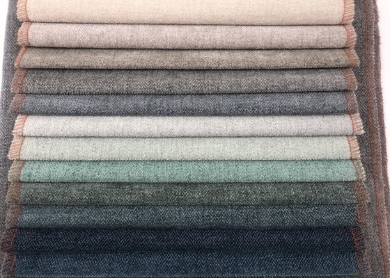 Vlot Sofa Chenille Linen Sofa Fabric voor Woonkamer