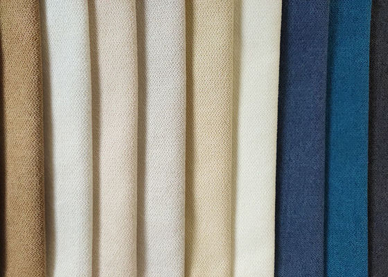 SGS Duidelijke Sofa Fabric 215gsm de Stofferingsstof van Polyesterchenille