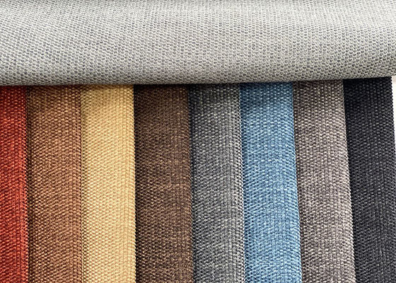 100% polyester Chenille Sofa Fabric 145cm Geweven Stofferingsstof