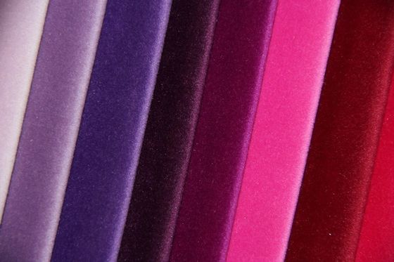 80% van de de Stoffen260gsm kleurrijke Kleurstof van polyesterfelpa het Fluweelstof