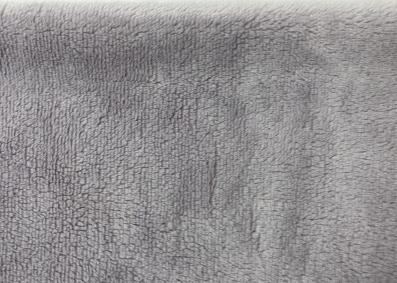 300gsm Zwaargewicht Faux het Suèdestof van Gray Ultrasuede Fabric Skin Affinity
