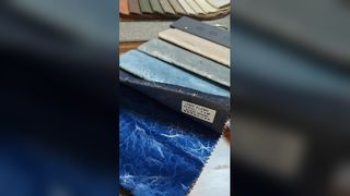 Fluwelen print