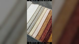 Polyester Chenille Sofa Fabric