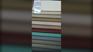 Elastische PU-lederen bekledingsstof