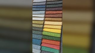 Chenille bankstof jacquardstijl